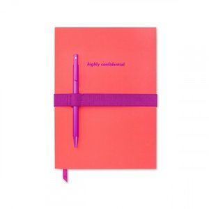 Kate Spade New York Highly Confidential Notebook with Pen NWT